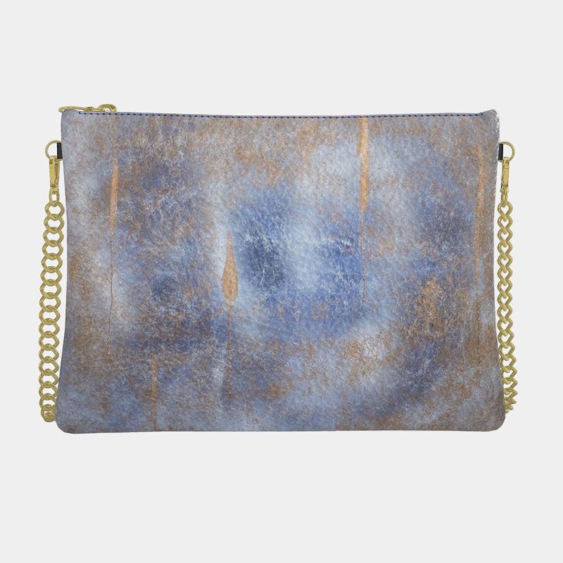 Start Ash Crossbody Leather Bag — leather crossbody bag by Honesty Brutal