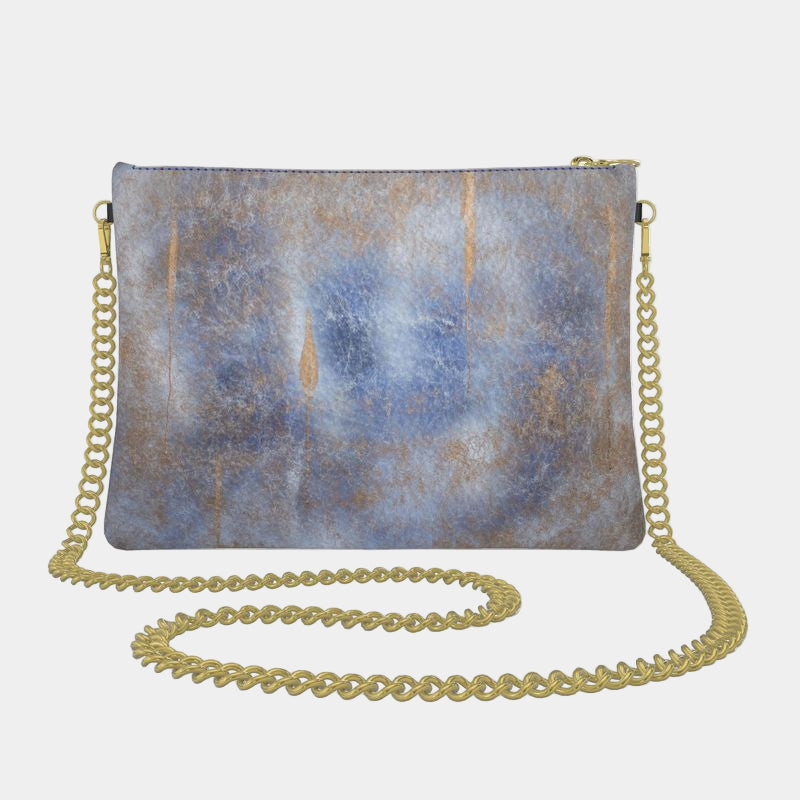 Start Ash Crossbody Leather Bag — leather crossbody bag by Honesty Brutal (view 2)