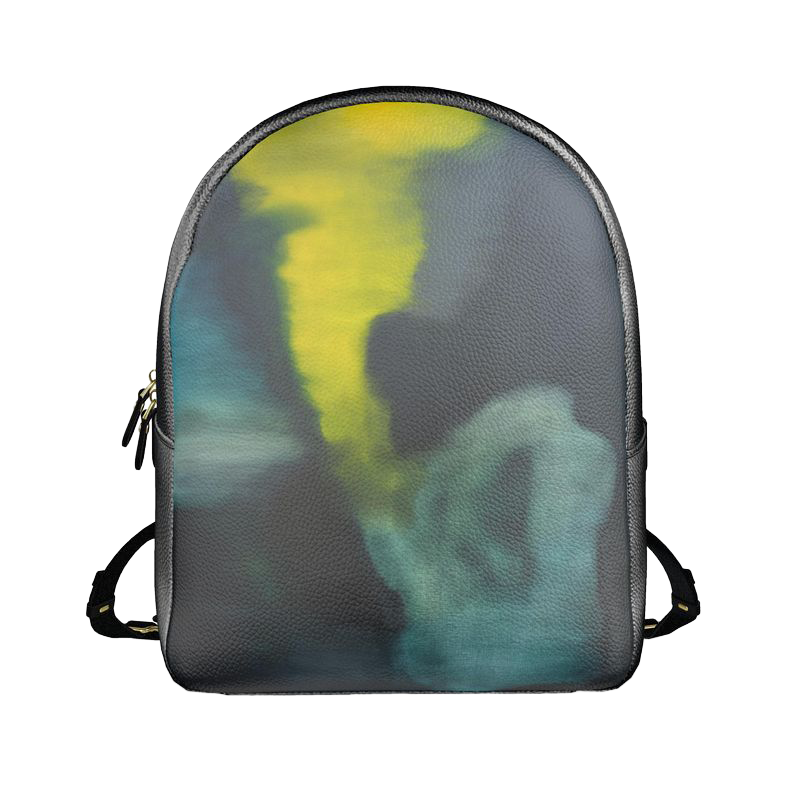 Whispered Passage Colville Leather Backpack