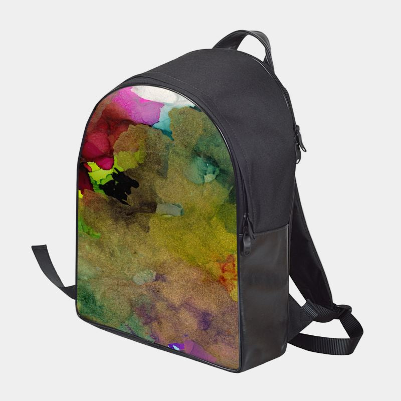 Undergrowth Backpack — art print backpack by Honesty Brutal