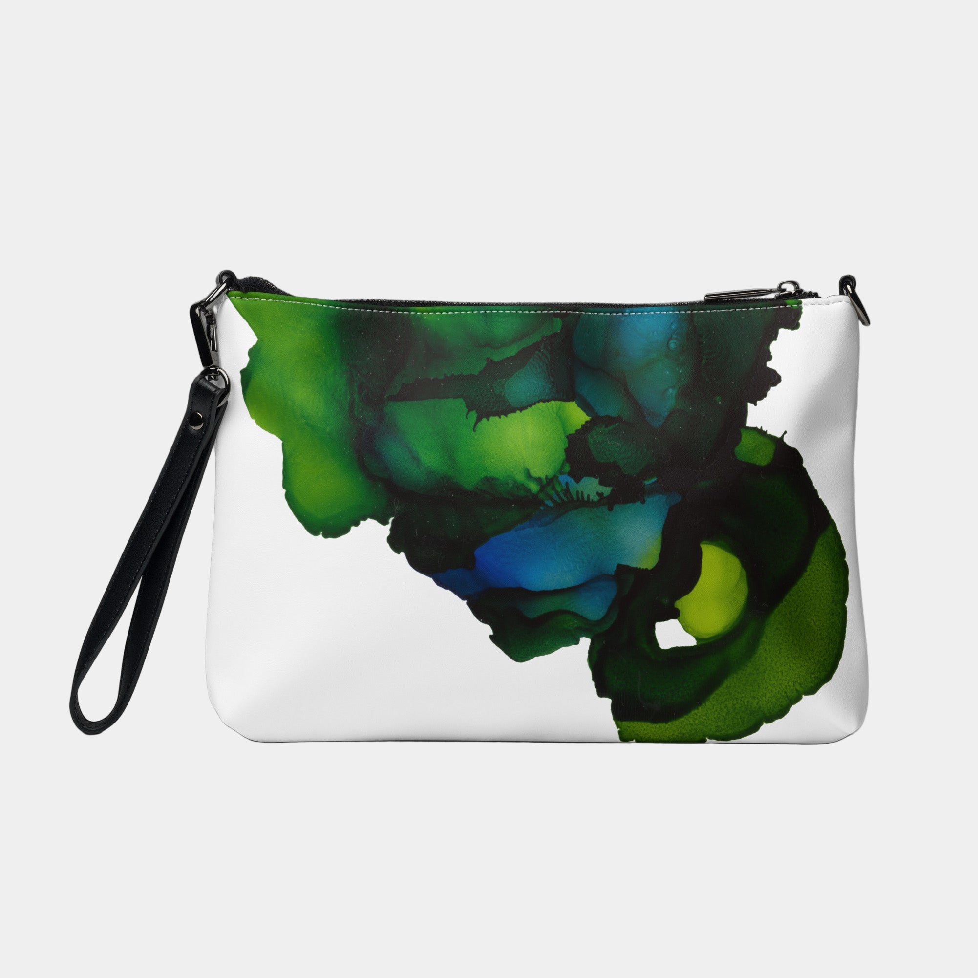 Aurora Flora Crossbody Vegan Leather Bag