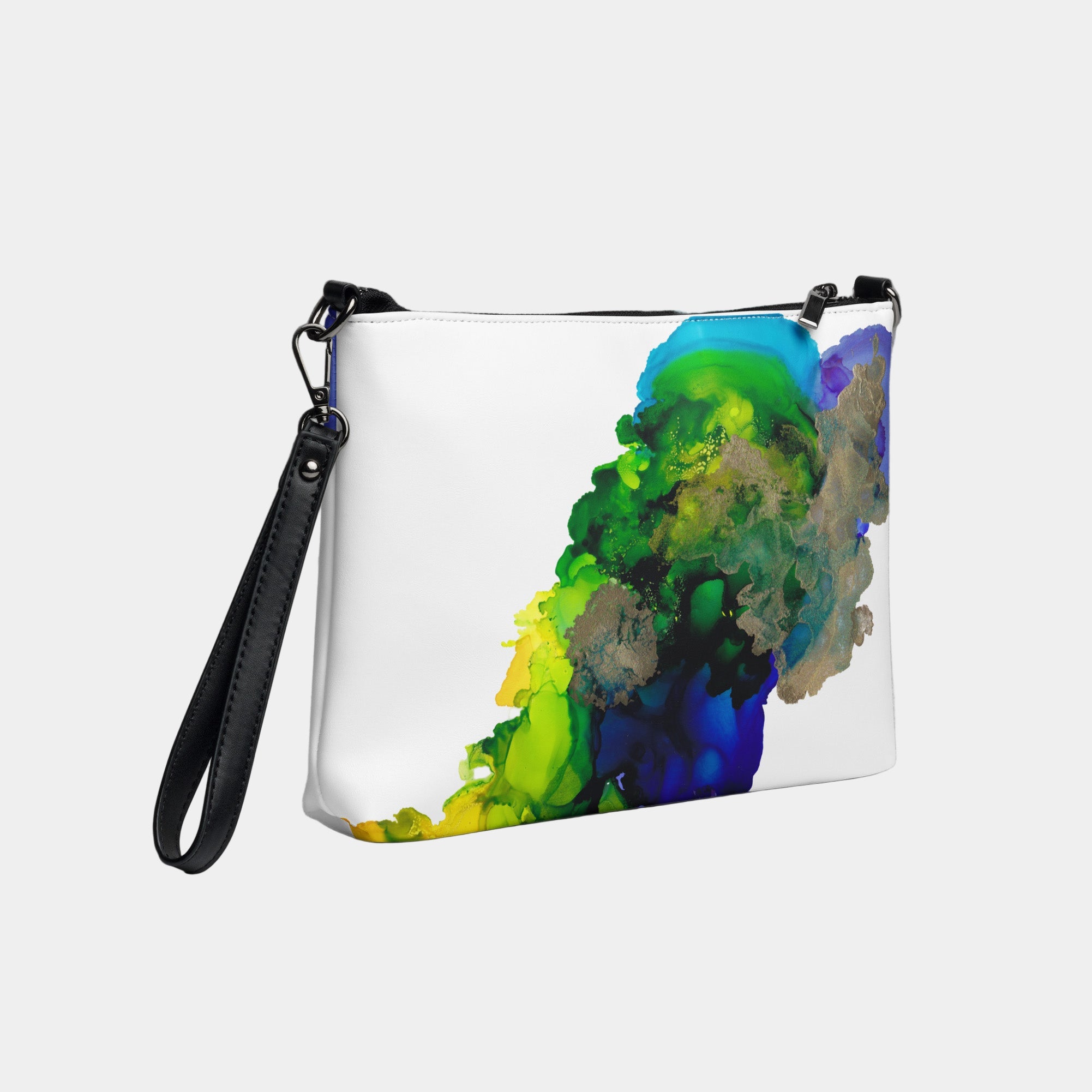 Serpenti Crossbody Vegan Leather bag