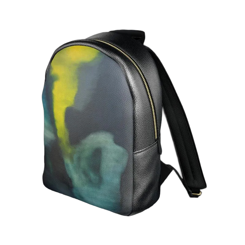 Whispered Passage Colville Leather Backpack