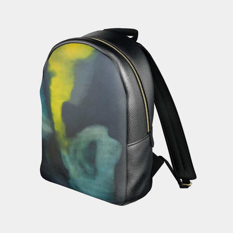 Whispered Passage Colville Leather Backpack