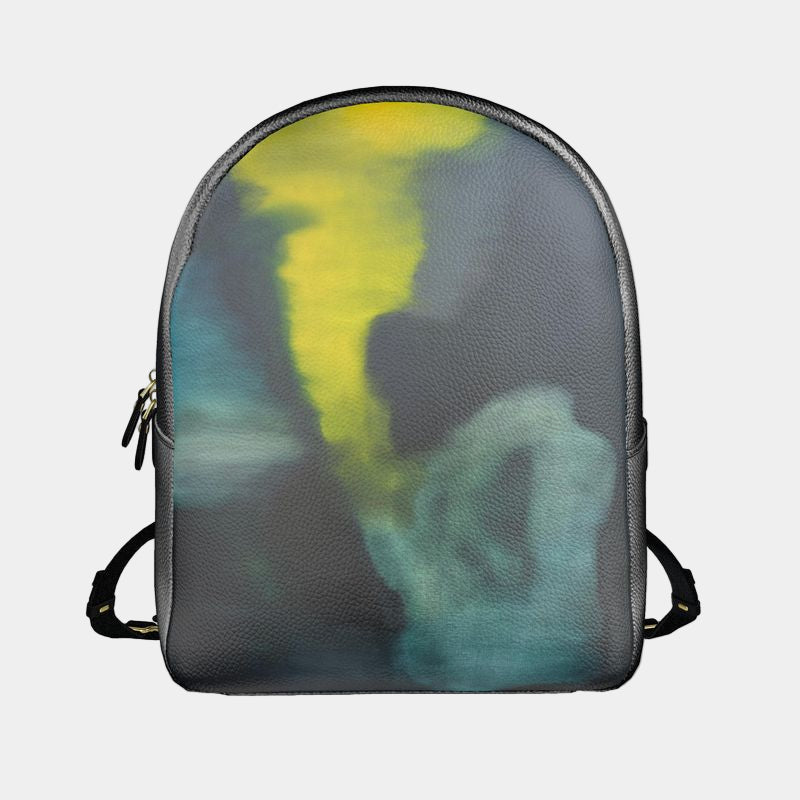 Whispered Passage Colville Leather Backpack