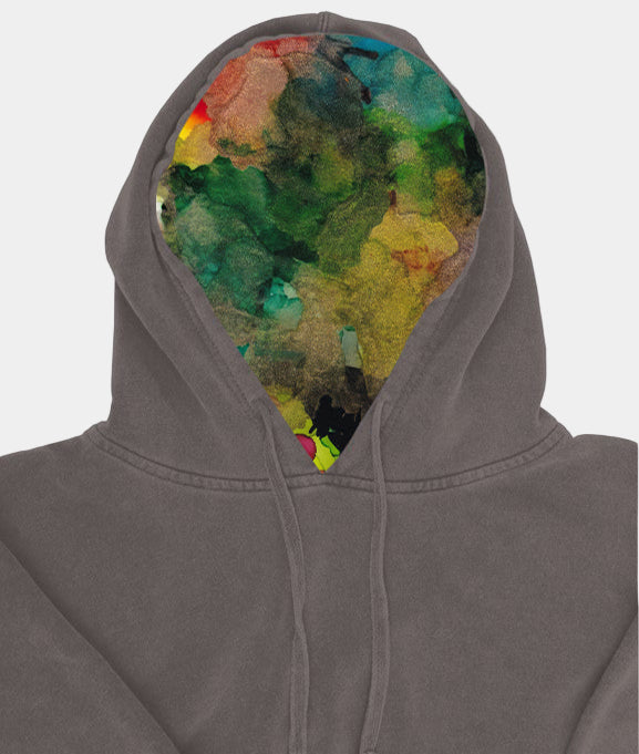 The Weight Pigment Dyed Hoodie