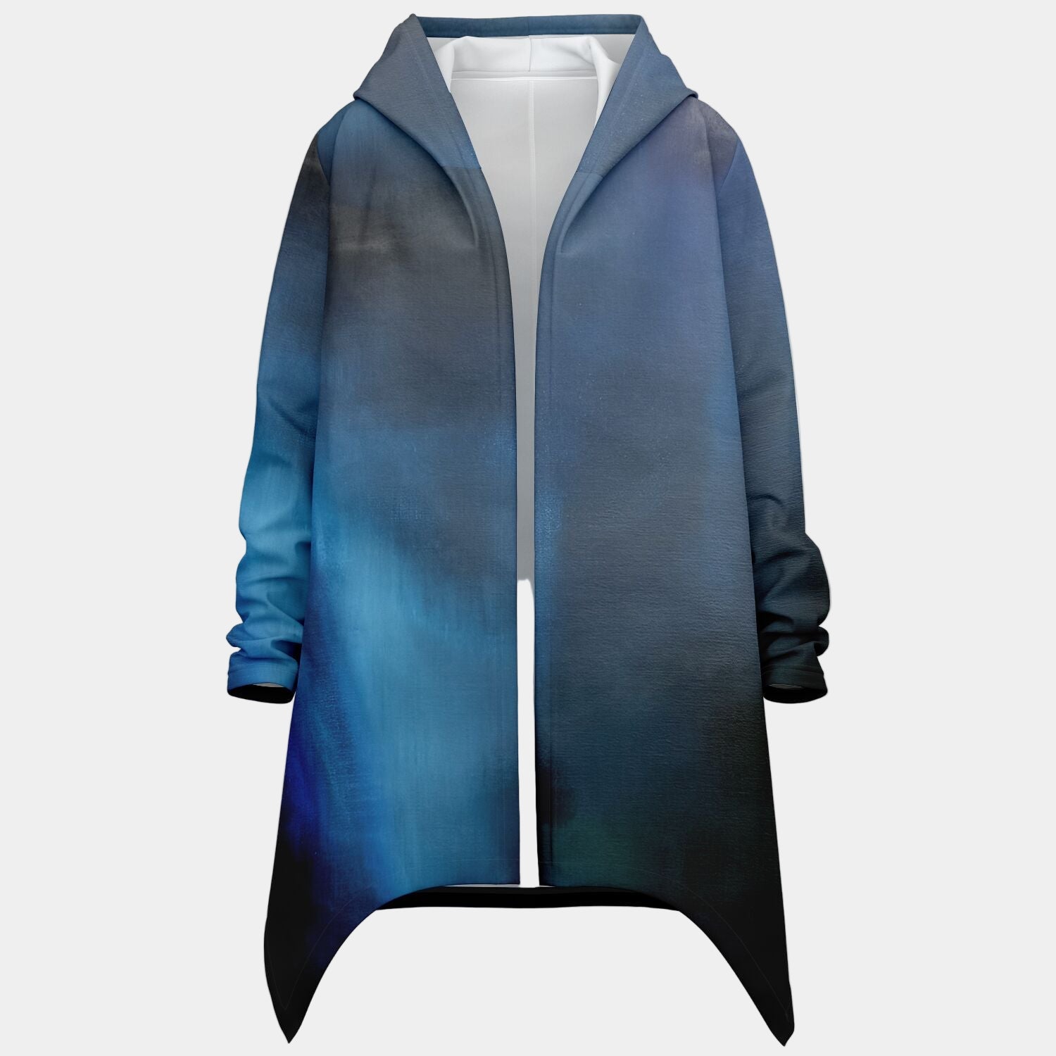 Azure in Rhapsody Elongated Cloak