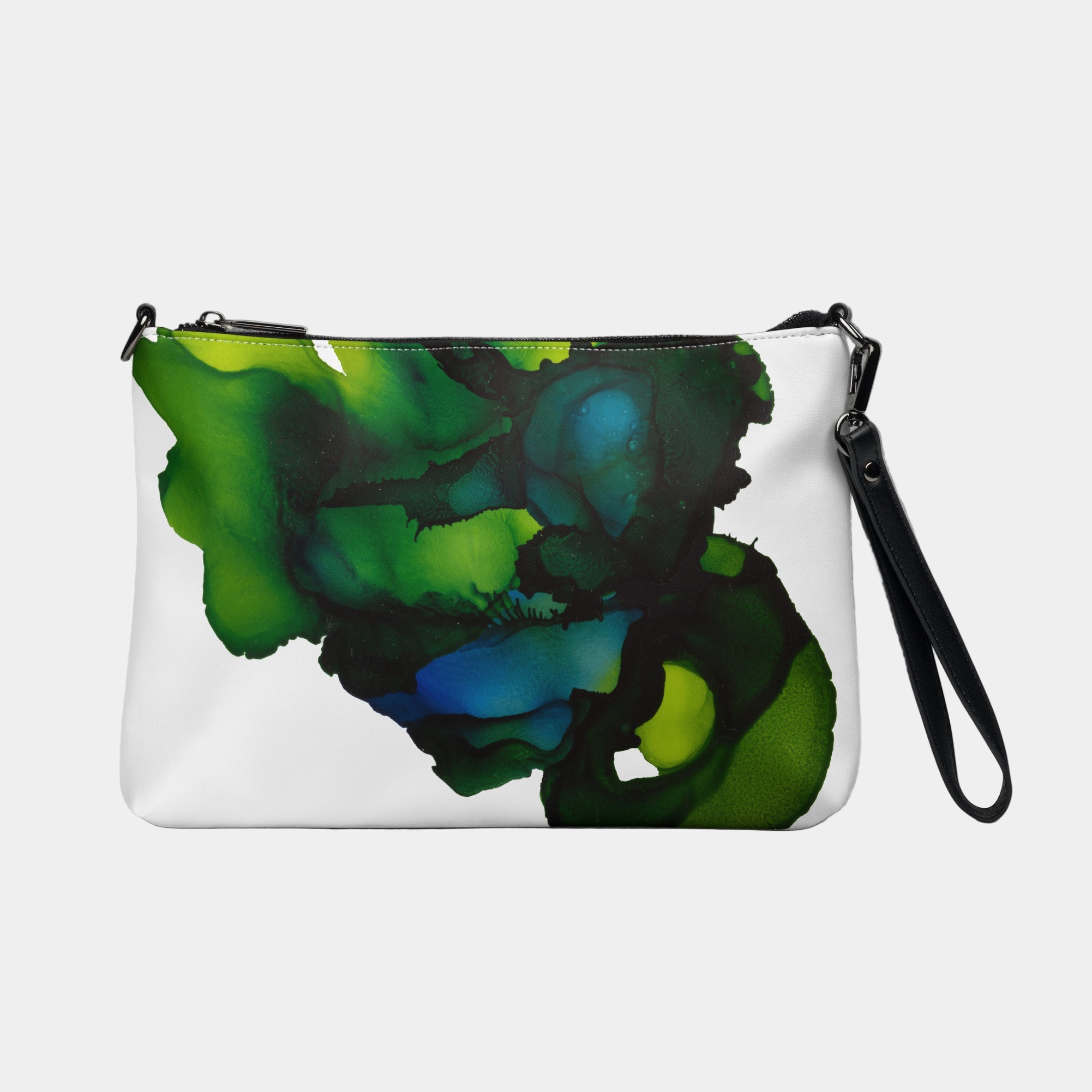 Aurora Flora Crossbody Vegan Leather Bag