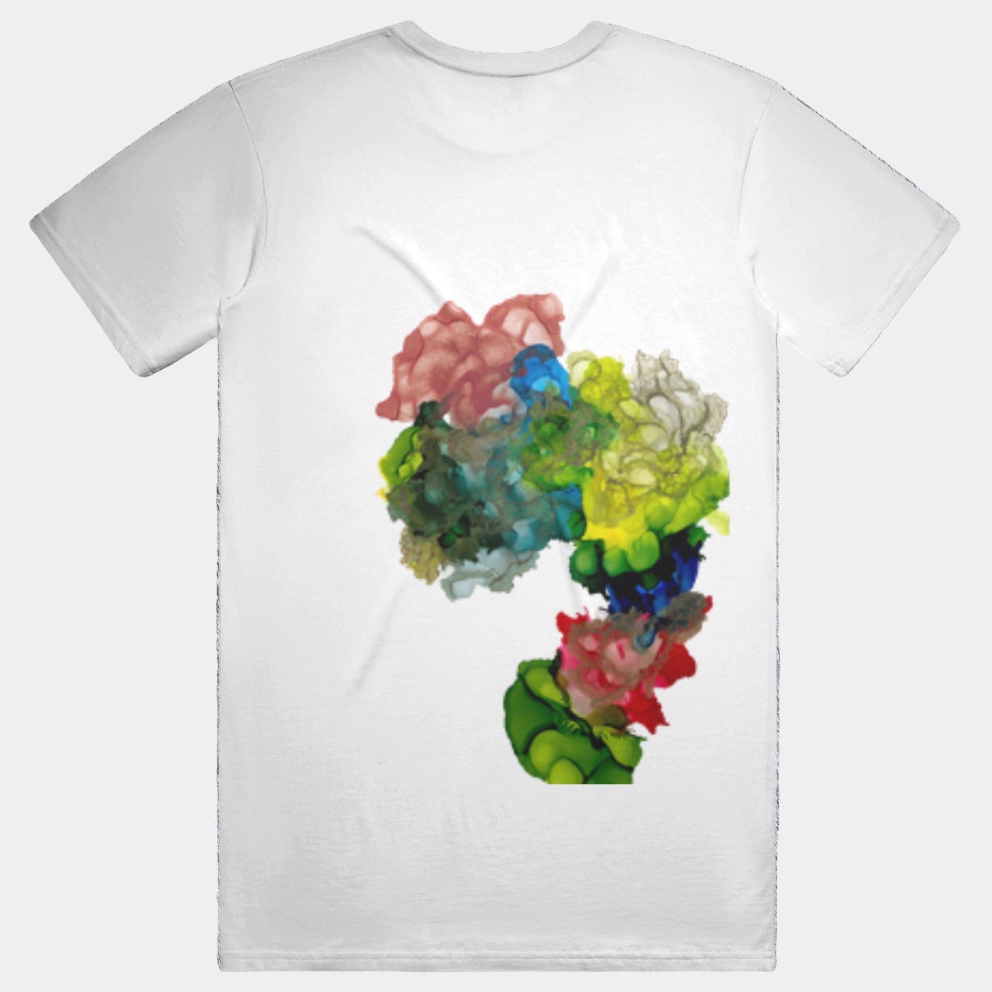 Color Bloom Heavy Tee No.1