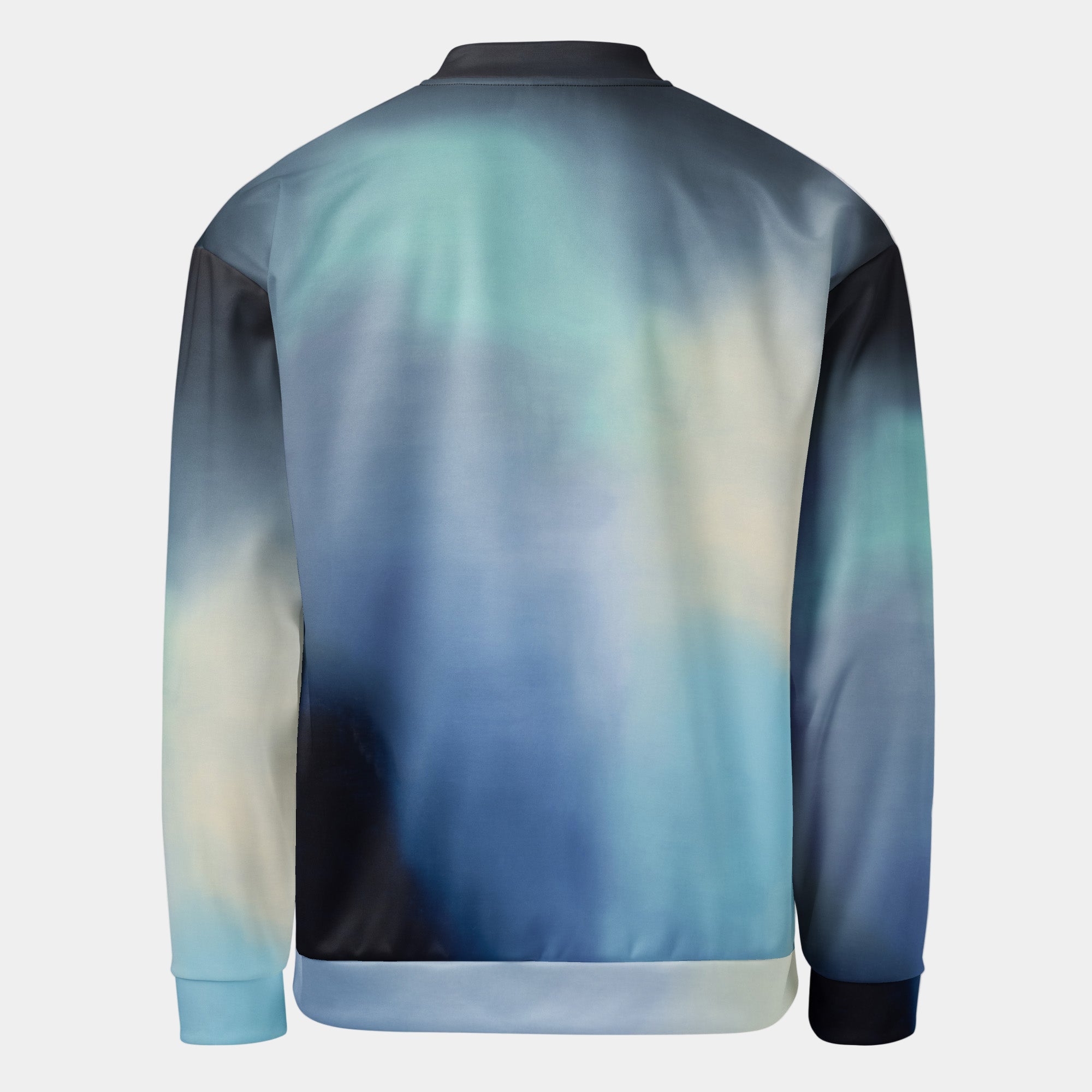Glacial Echo Bomber Jacket