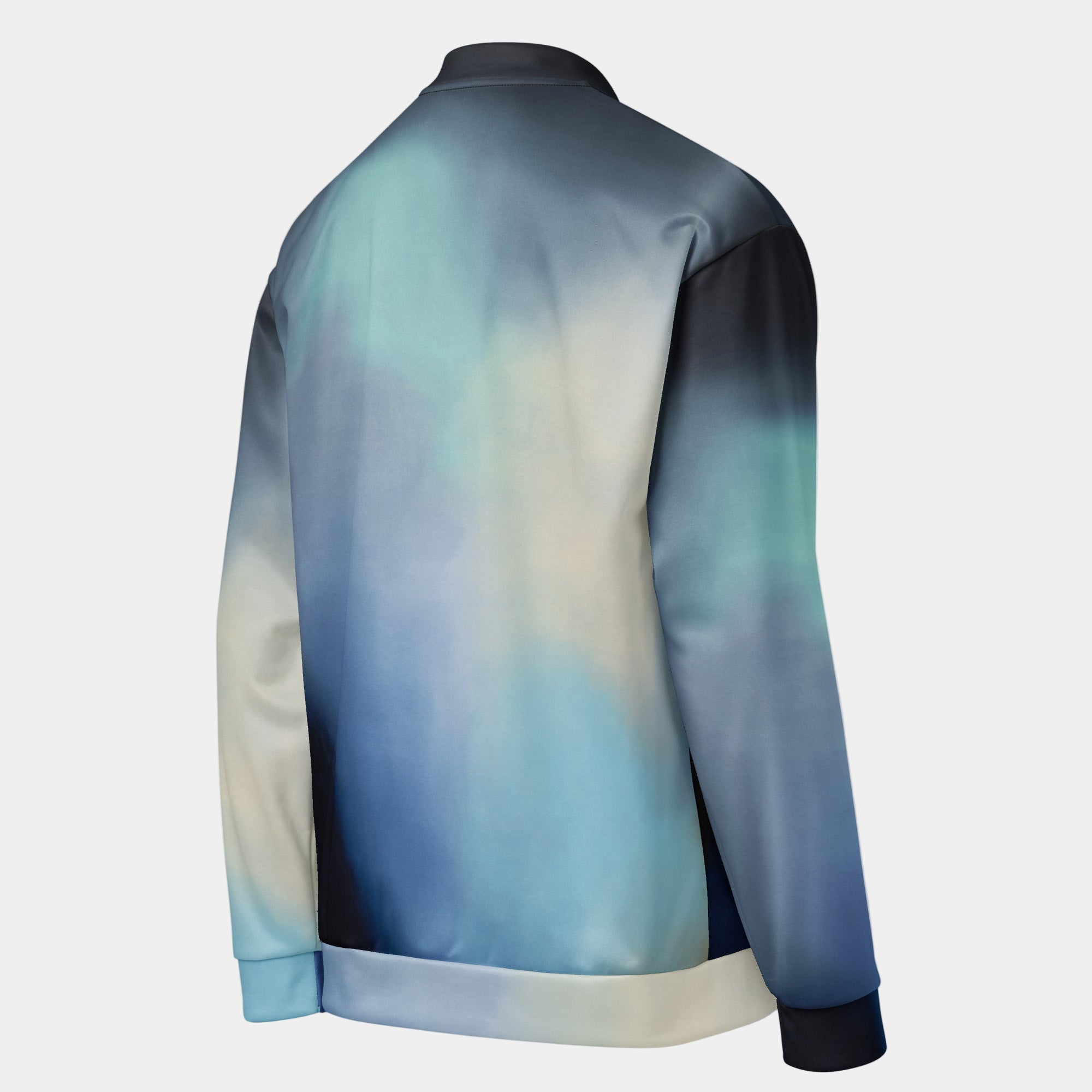 Glacial Echo Bomber Jacket