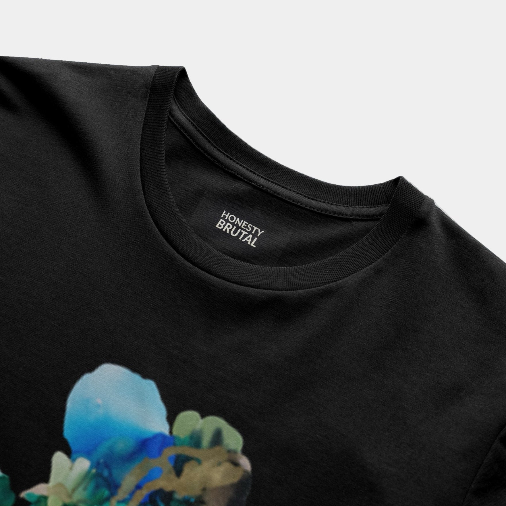 Midnight Bloom Tee