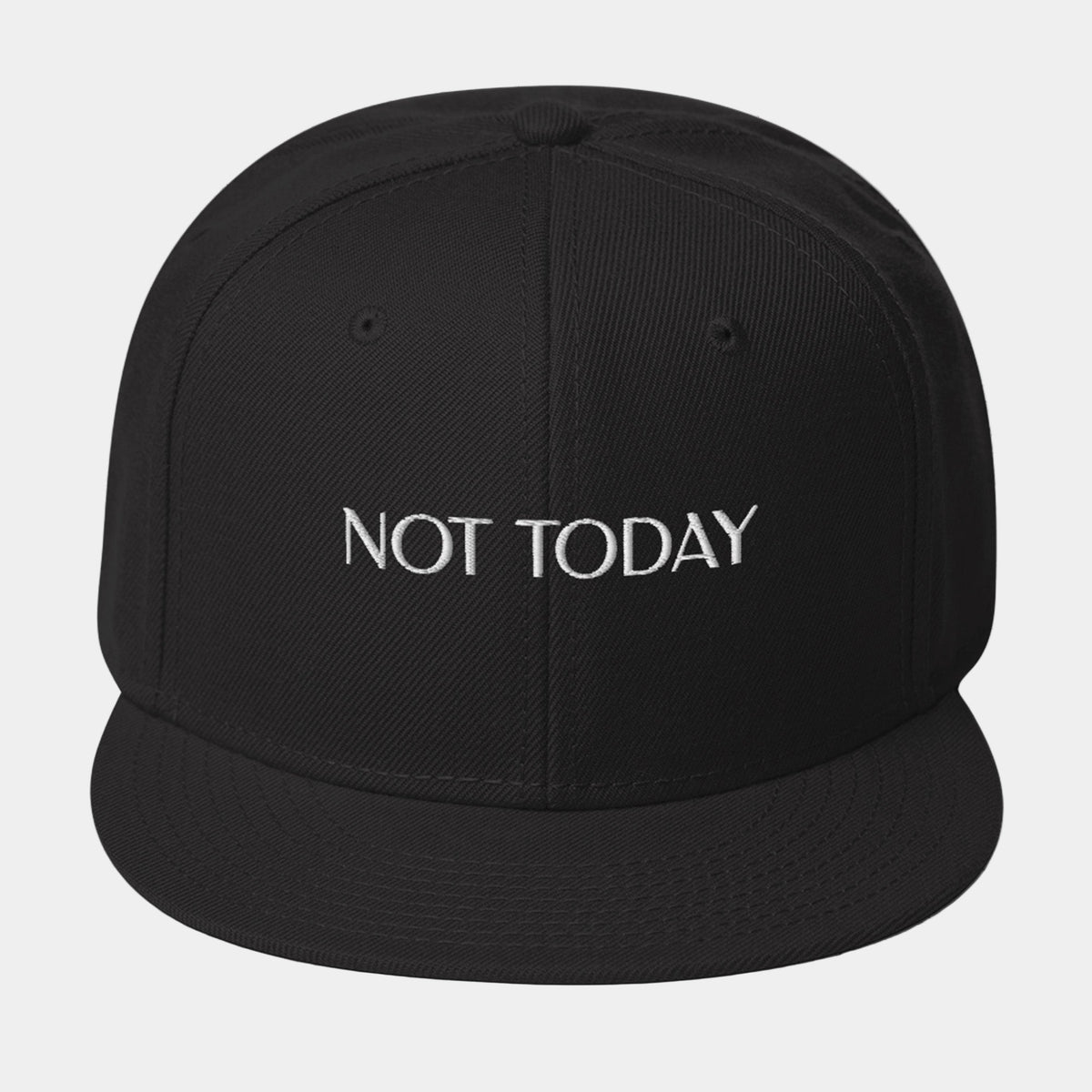 Not Today Cap — statement dad hat by Honesty Brutal