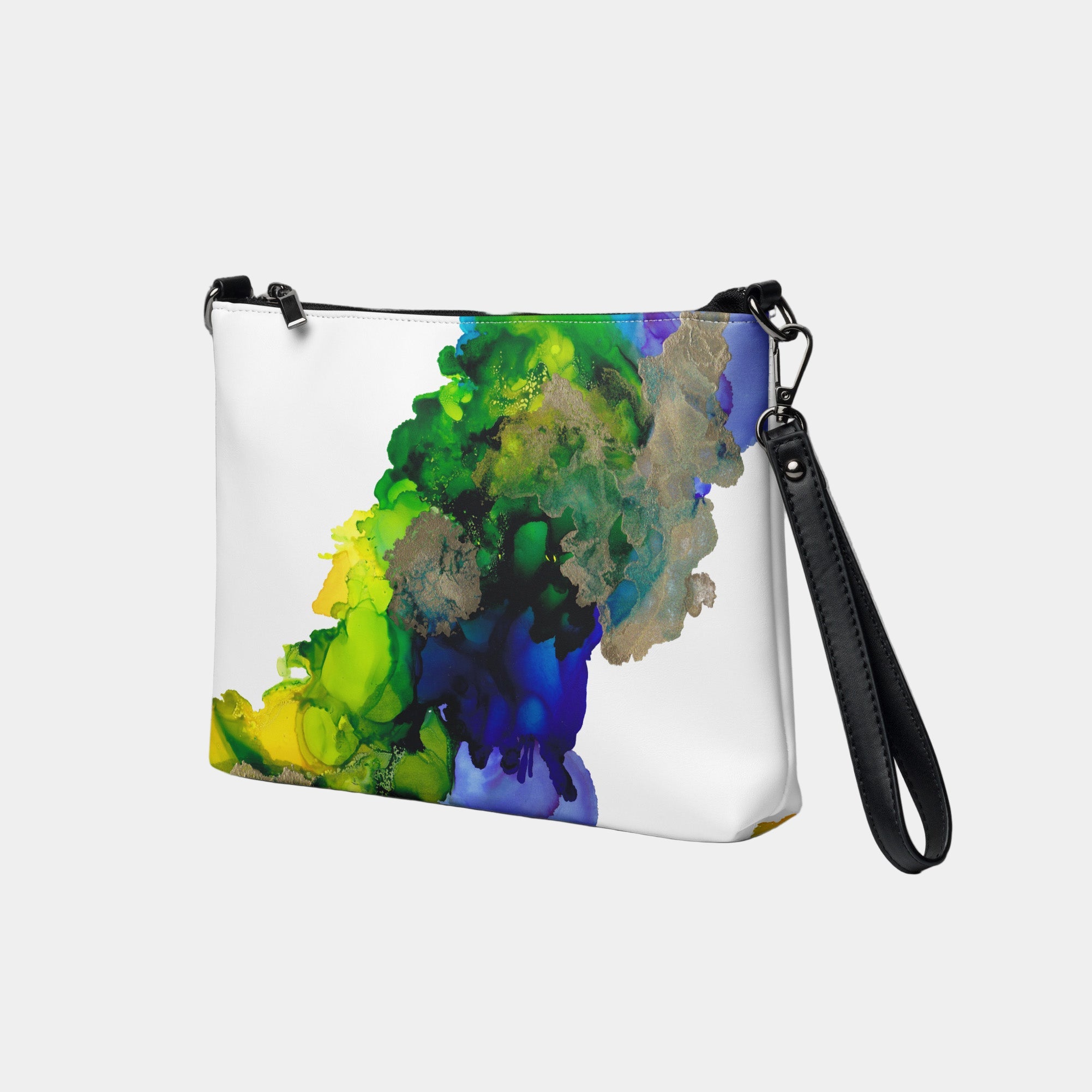 Serpenti Crossbody Vegan Leather bag