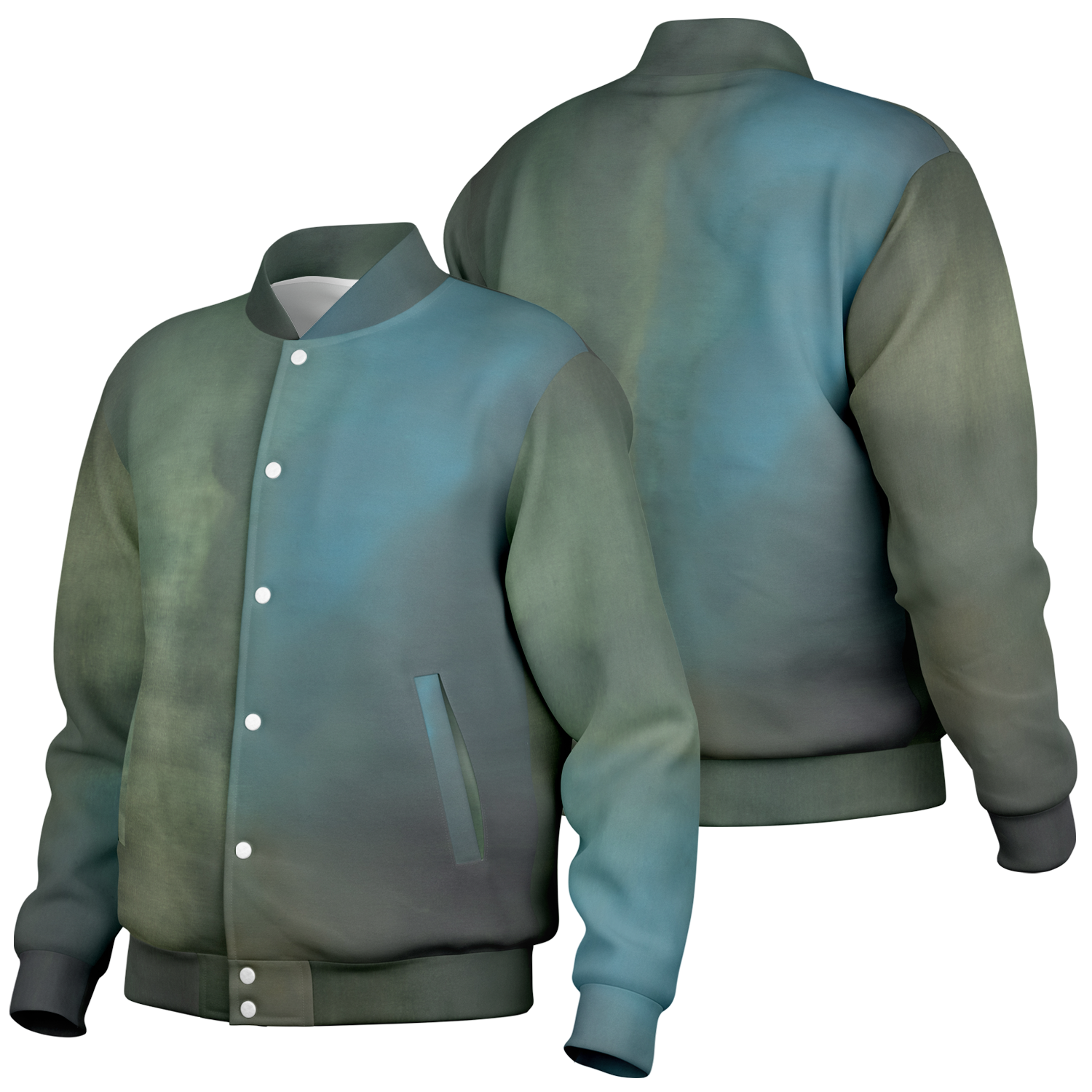 Earth Dreams Baseball Jacket