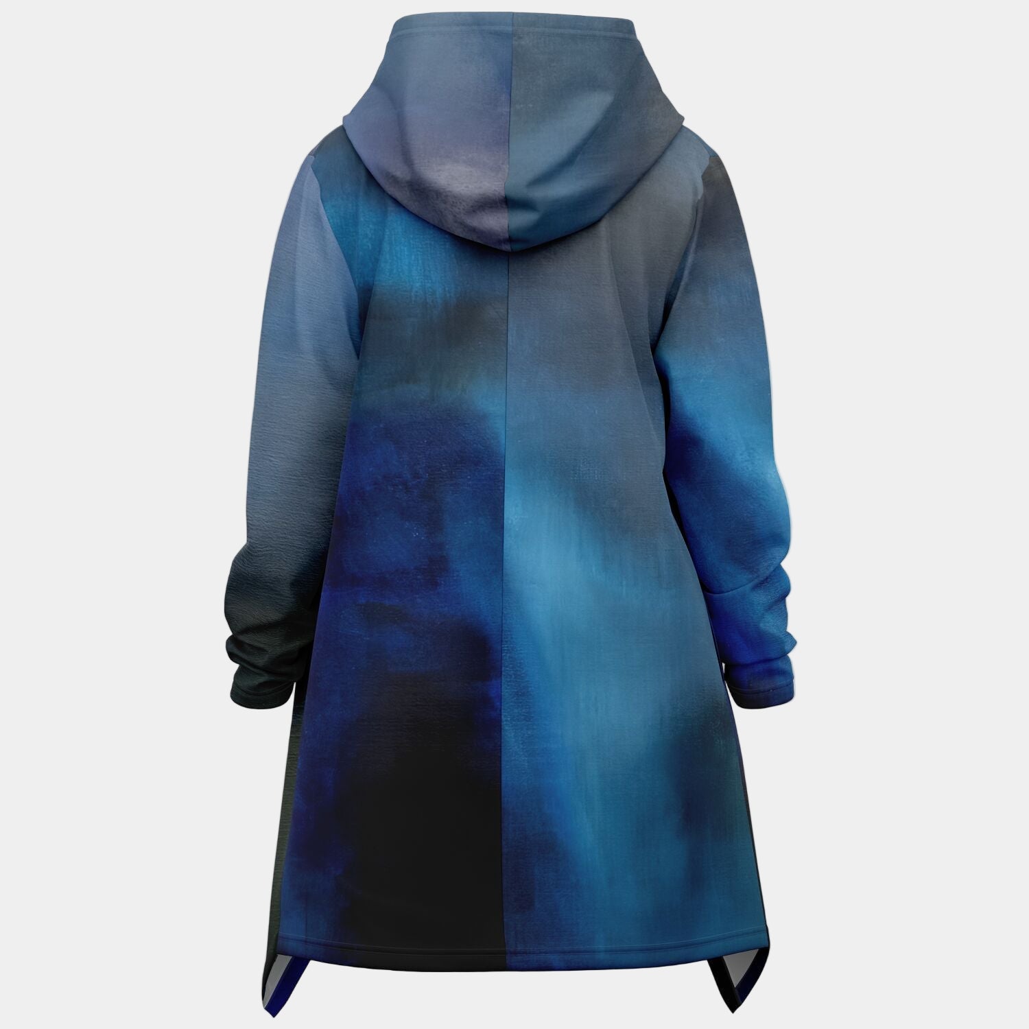 Azure in Rhapsody Elongated Cloak