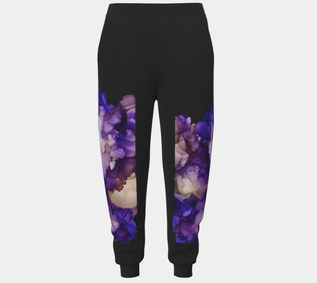 Night Petals Jogger